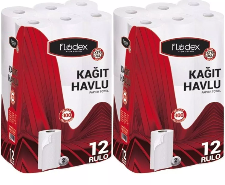 FLODEX KAĞIT HAVLU 24’LÜ