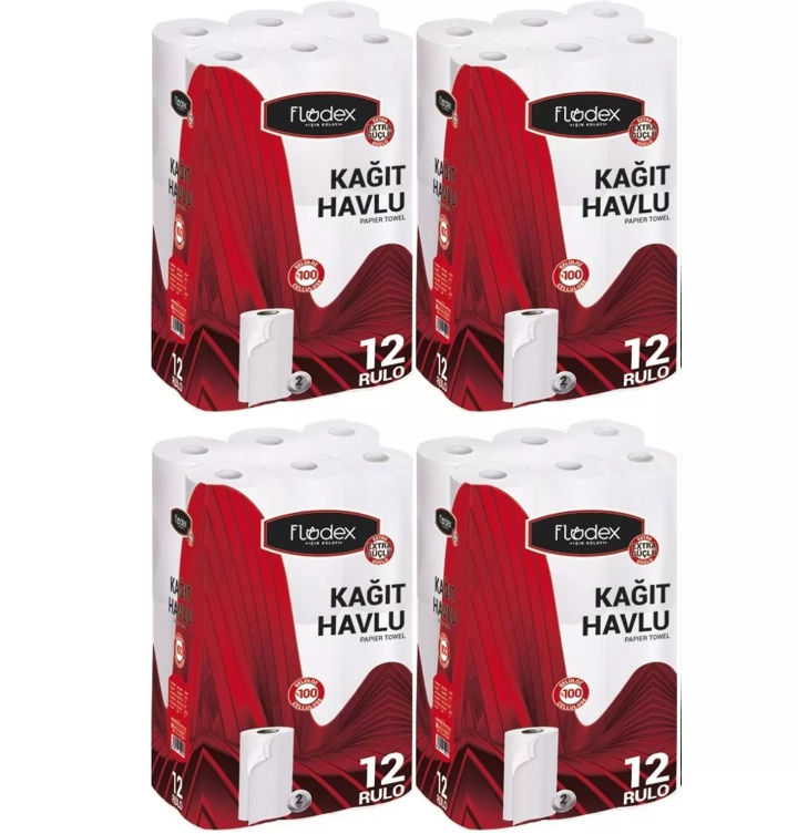 FLODEX KAĞIT HAVLU 48’Lİ