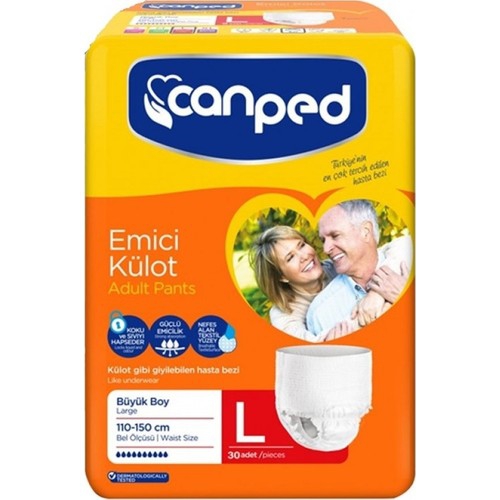 CANPED EMİCİ KÜLOT BÜYÜK 30’LU