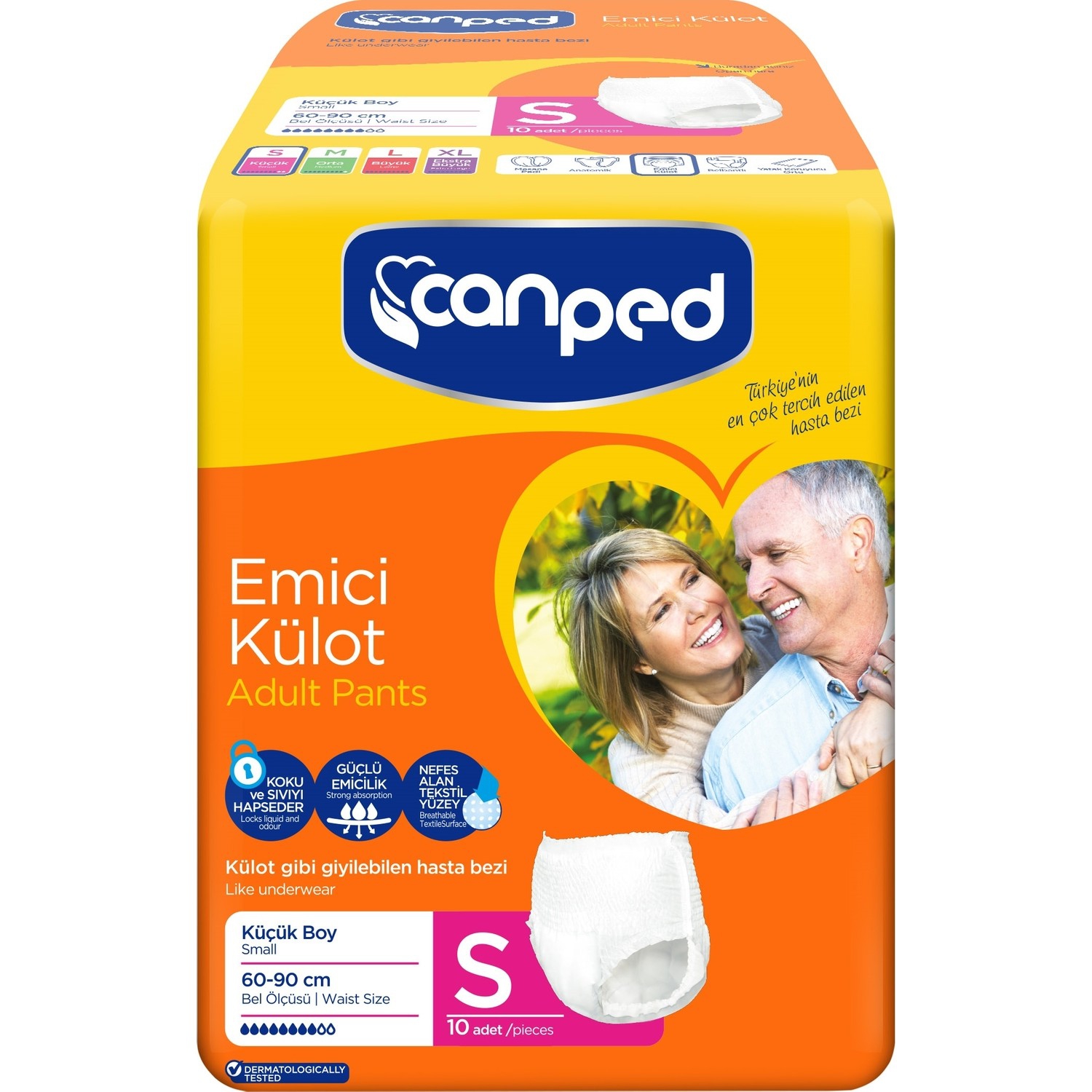 CANPED EMİCİ KÜLOT KÜÇÜK 10’’LU