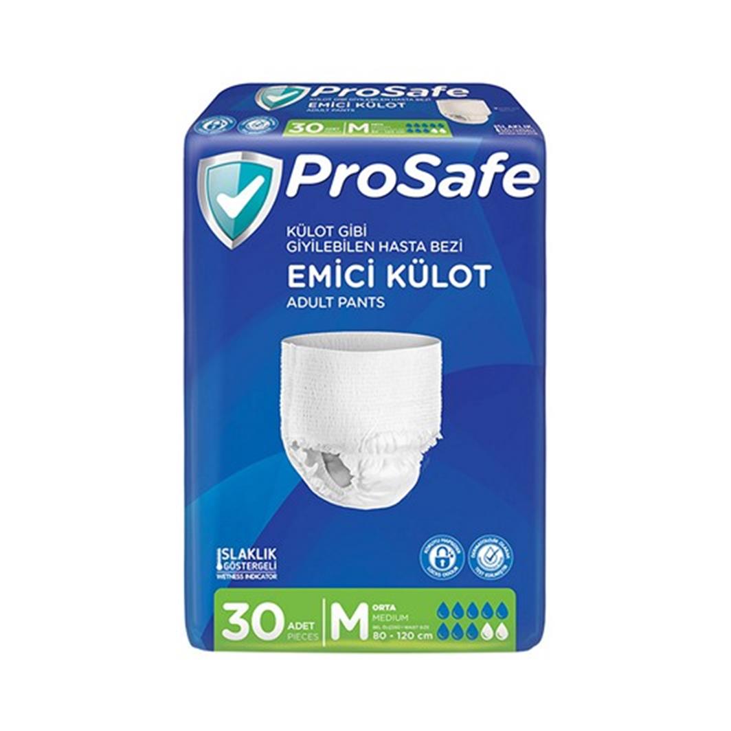 PROSAFE EMİCİ KÜLOT ORTA 30’LU