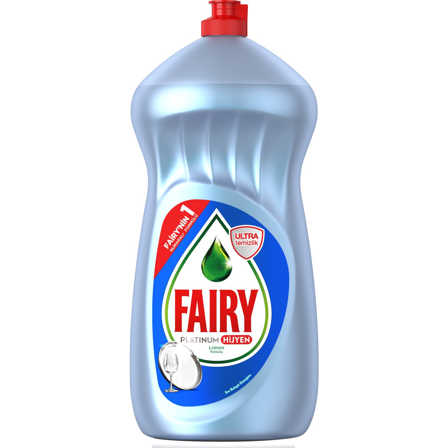 FAİRY PLATİNİUM HİJYEN LİMON SIVI BUL. DET. 1500 ML