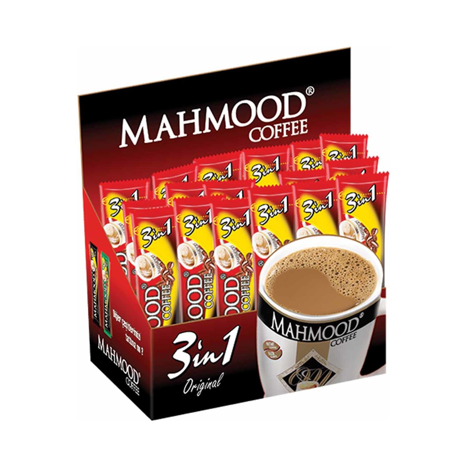 MAHMOOD COFFEE 3’Ü1 ARADA 48*18GR
