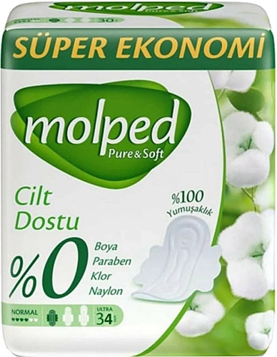 MOLPED PURE & SOFT (24+10 PED HED.) NORMAL PED 34’LÜ