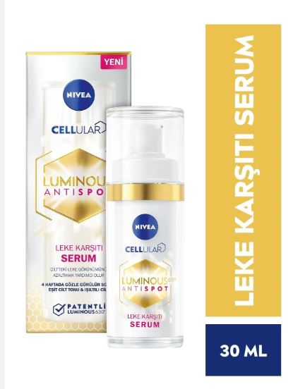NİVEA CELLUAR LEKE KARŞITI SERUM 30 ML