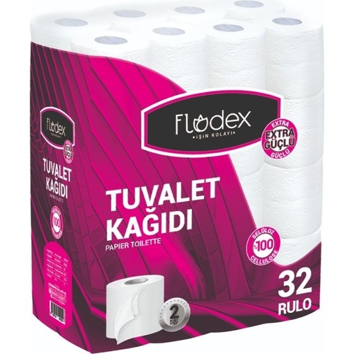 FLODEX TUVALET KAĞIDI 32’Lİ