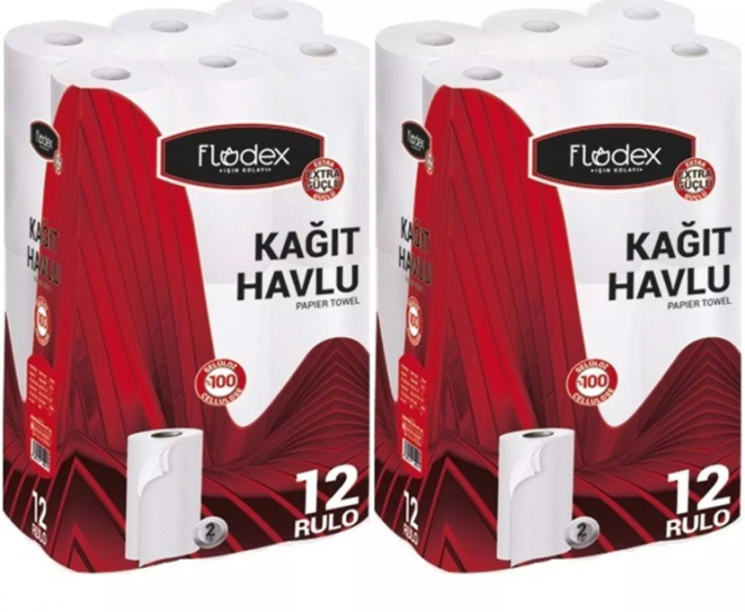 FLODEX KAĞIT HAVLU 24’LÜ