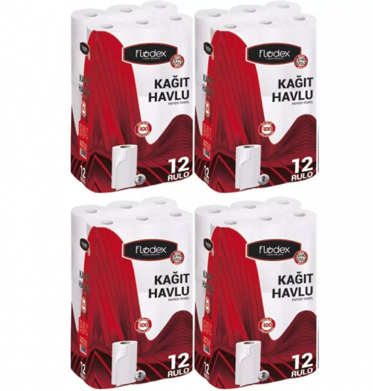 FLODEX KAĞIT HAVLU 48’Lİ