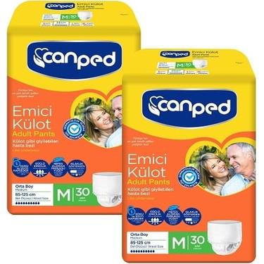 CANPED EMİCİ KÜLOT ORTA (30*2) 60’LI