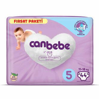 CANBEBE FIRSAT PAKET BEBEK BEZİ NO:5 JUNIOR 11-18 KG 46’’LI