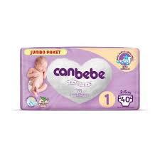 CANBEBE JUMBO PAKET BEBEK BEZİ NO:1 Y.DOĞAN 2-5 KG 40’’LI