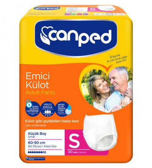 CANPED EMİCİ KÜLOT KÜÇÜK 30’LU