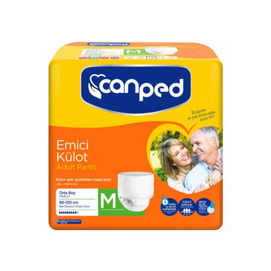 CANPED EMİCİ KÜLOT ORTA 9’LU