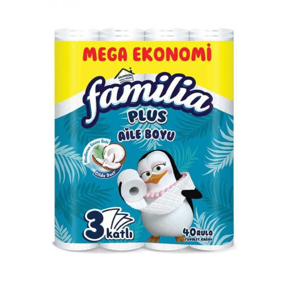 FAMİLİA PLUS TUVALET KAĞIDI 40’LI