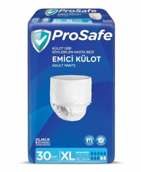 PROSAFE EMİCİ KÜLOT EKSTRA BÜYÜK 30’LU