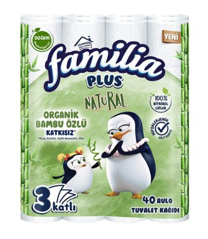 FAMİLİA PLUS TUVALET KAĞIDI 40’LI