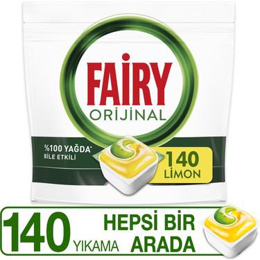 FAİRY HEPSİ BİR ARADA BUL. MAK. TABLETİ 140’LI