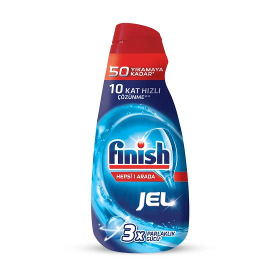 FİNİSH BUL. MAK. DETERJANI JEL KLASİK 1000 ML