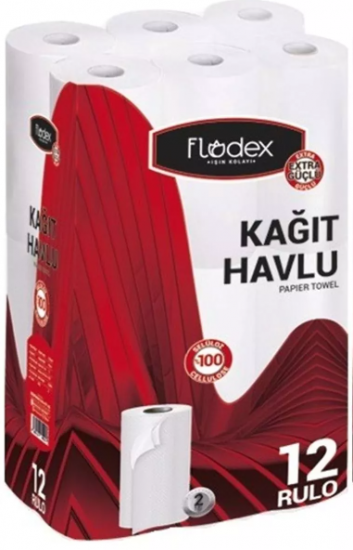 FLODEX KAĞIT HAVLU 12’Lİ