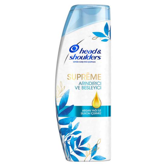 HEAD SHOULDERS SUPREME ARINDIRICI VE BESLEYİCİ ŞAMPUAN 360 ML