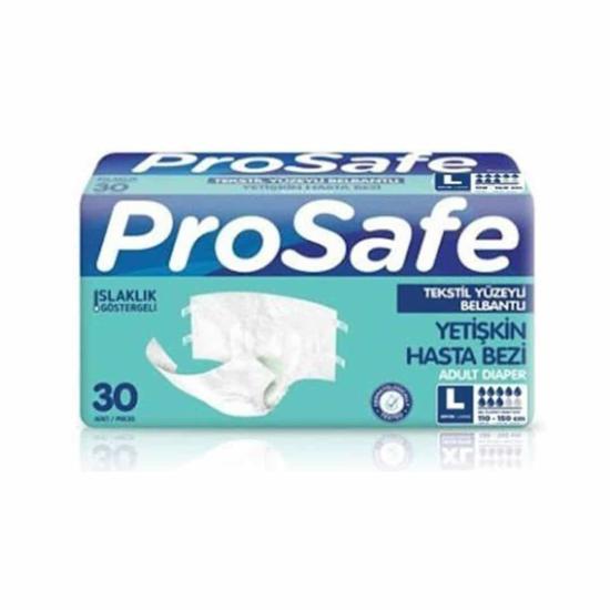 PROSAFE TEKSTİL YÜZEYLİ BELBANTLI BÜYÜK 30’LU