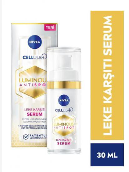 NİVEA CELLUAR LEKE KARŞITI SERUM 30 ML