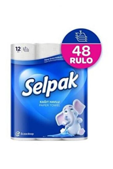 SELPAK KAĞIT HAVLU 48’Lİ