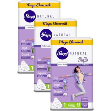 SLEEPY SOFT MEGA NORMAL PED 144’LÜ (3 PAKET)