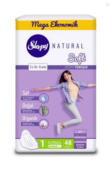 SLEEPY SOFT MEGA NORMAL PED 48’Lİ