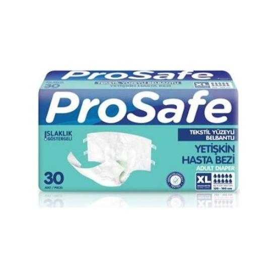 PROSAFE TEKSTİL YÜZEYLİ BELBANTLI EKSTRA BÜYÜK 30’LU