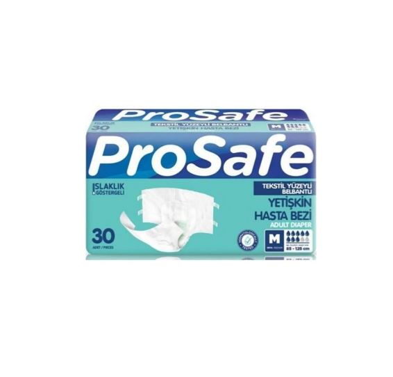 PROSAFE TEKSTİL YÜZEYLİ BELBANTLI ORTA 30’LU