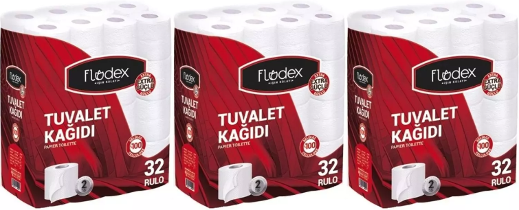 FLODEX TUVALET KAĞIDI 96’LI