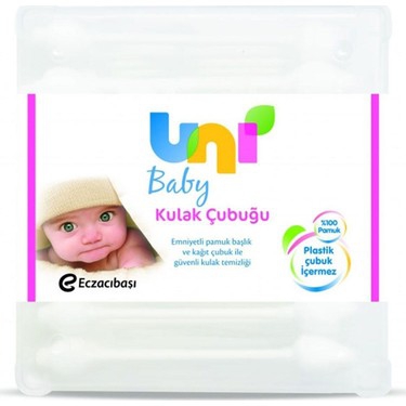 UNİ BABY KULAK ÇUBUĞU  60’LI