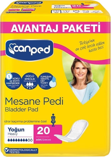 CANPED MESANE PEDİ YOĞUN 20’’Lİ